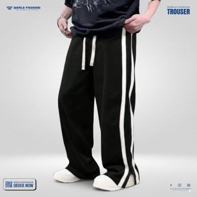 3 Pocket Boot Cut Baggy Trouser