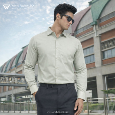 Premium Solid Shirts for Men I