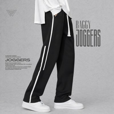 PREMIUM COTTON BAGGY TROUSER - [ZIKZAK]
