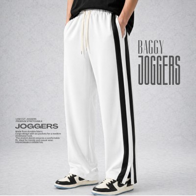 PREMIUM BAGGY TROUSER - LOW CUT WHITE