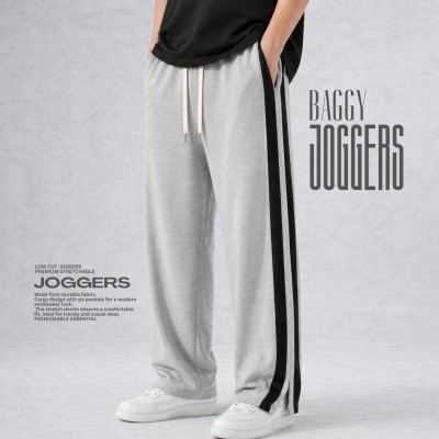 PREMIUM BAGGY TROUSER - LOW CUT ASH