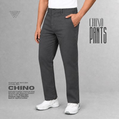 Men's Premium Chino Pant - Deep Ash