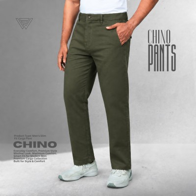 Men's Premium Chino Pant - Olive