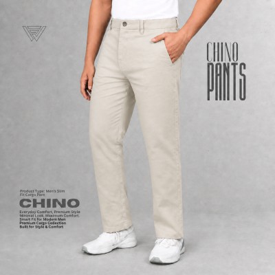 Men's Premium Chino Pant - Off White