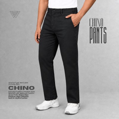 Men's Premium Chino Pant - Black
