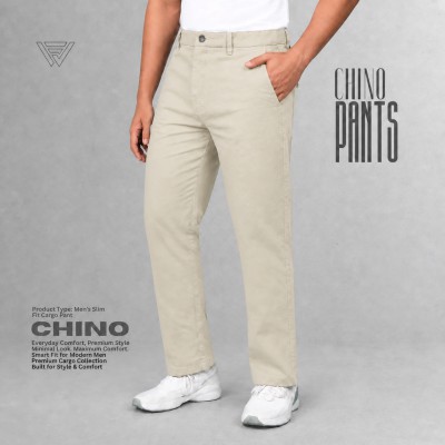 Men's Premium Chino Pant - Light Khaki