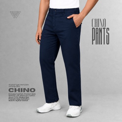 Men's Premium Chino Pant - Navy Blue