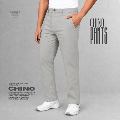 Men's Premium Chino Pant - Light Ash