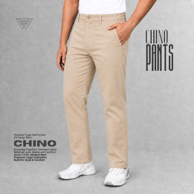 Men's Premium Chino Pant - Biscute
