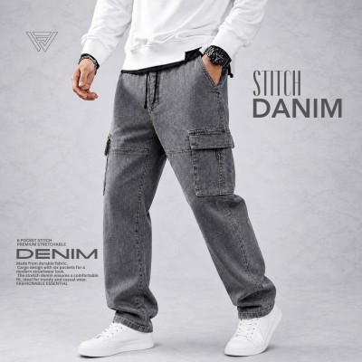 Premium Denim Jeans - 6 Pocket (Stitch) (Surma)