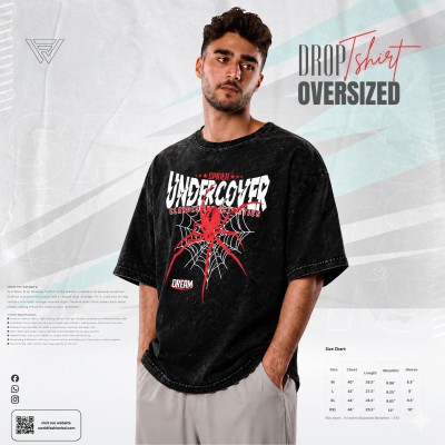Acid Wash - Most Trendy Drop Shoulder T Shirt | WF-101