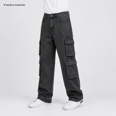 8 POCKET BAGGY NON STITCH - DEEP ASH