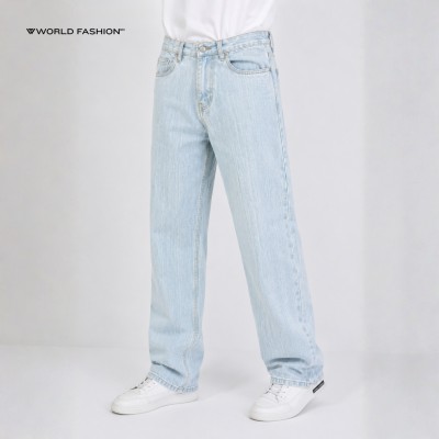 4 POCKET BAGGY NON STITCH - LIGHT BLUE
