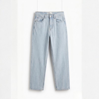 4 POCKET BAGGY NON STITCH - LIGHT BLUE