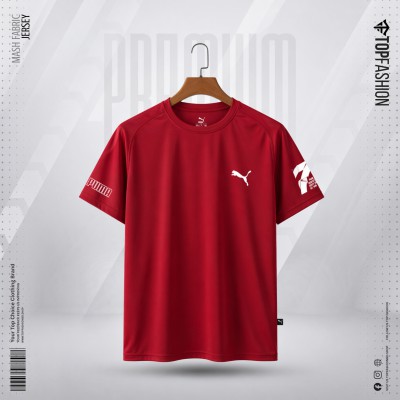 Mens Premium Sports Active Wear T-shirt