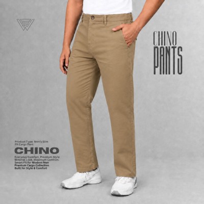 Men's Premium Chino Pant - Brown