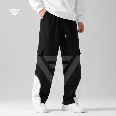 Urban Cargo Joggers – Black