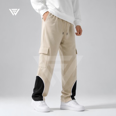 Urban Cargo Joggers – Sand