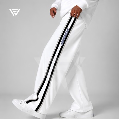 FORDGT Side Stripe Track Pants - White