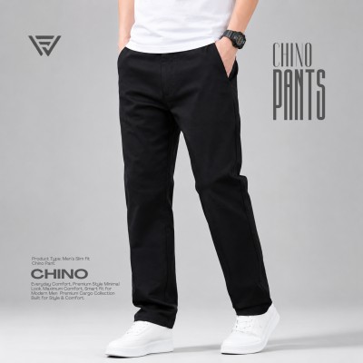 Men's Premium Chino Pant - Black