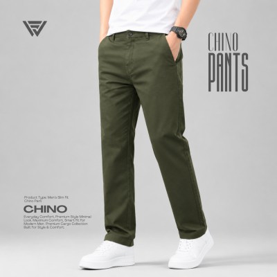 Men's Premium Chino Pant - Olive