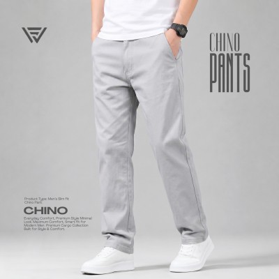 Men's Premium Chino Pant - Off White