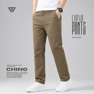 Men's Premium Chino Pant - Brown