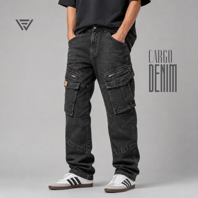 DENIM 6 POCKETS (Straight Fit) -Urban Ash