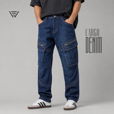 DENIM 6 POCKETS (Straight Fit) -Urban Ash