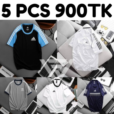 Mash Fabric Sports T-Shirt Combo 01
