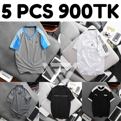 Mash Fabric Sports T-Shirt Combo 02