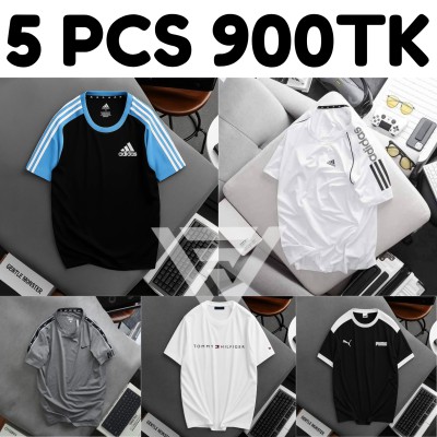 Mash Fabric Sports T-Shirt Combo 03