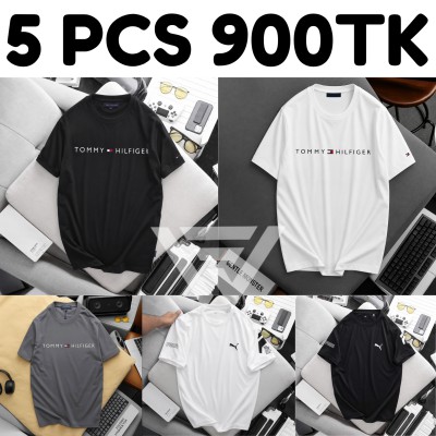 Mash Fabric Sports T-Shirt Combo 05