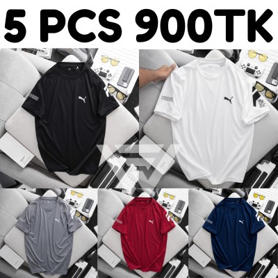 Mash Fabric Sports T-Shirt Combo 06