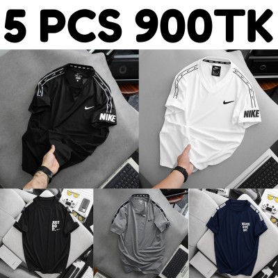 Mash Fabric Sports T-Shirt Combo 08