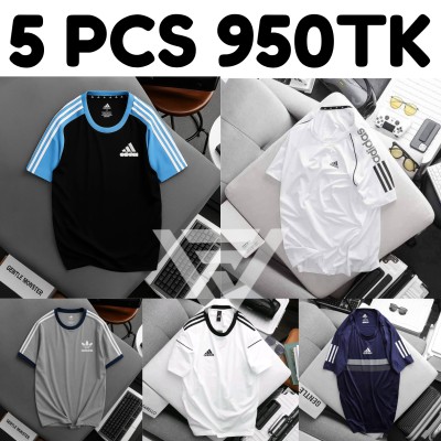 Mash Fabric Sports T-Shirt Combo 01
