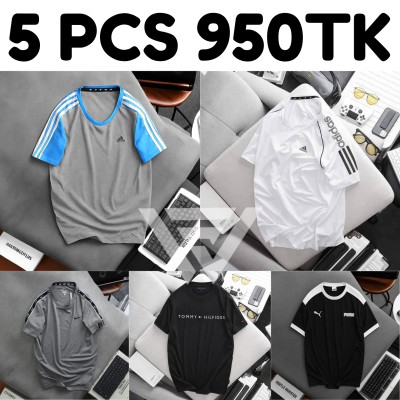 Mash Fabric Sports T-Shirt Combo 02