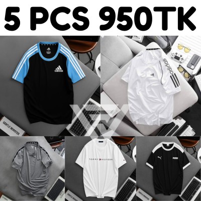 Mash Fabric Sports T-Shirt Combo 03