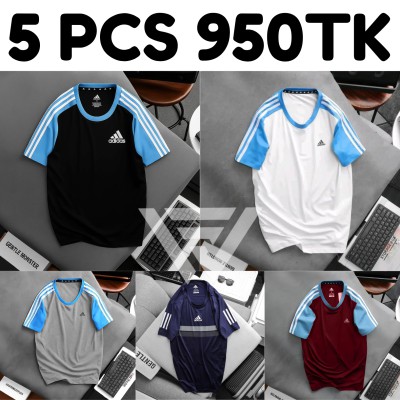 Mash Fabric Sports T-Shirt Combo 04