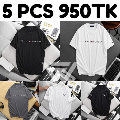 Mash Fabric Sports T-Shirt Combo 05