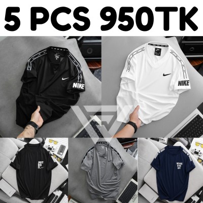Mash Fabric Sports T-Shirt Combo 08