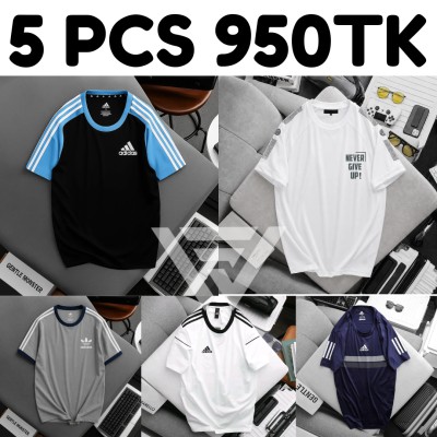 Mash Fabric Sports T-Shirt Combo 01