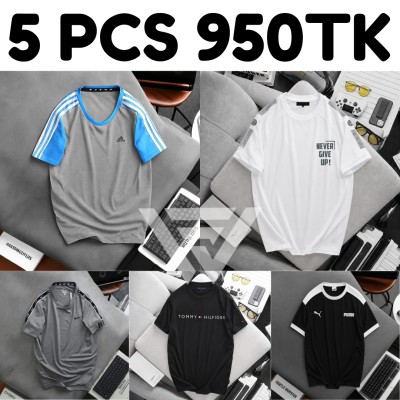Mash Fabric Sports T-Shirt Combo 02