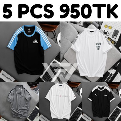 Mash Fabric Sports T-Shirt Combo 03