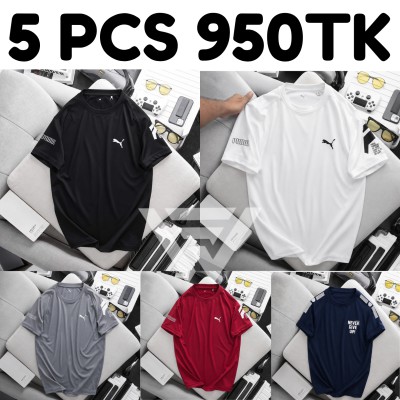 Mash Fabric Sports T-Shirt Combo 06
