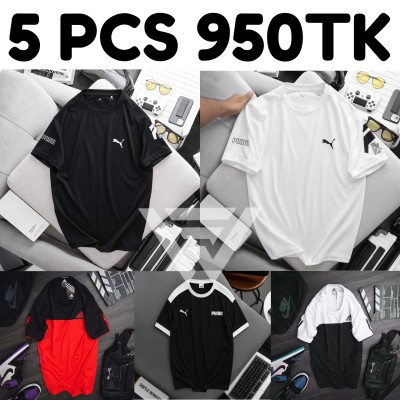 Mash Fabric Sports T-Shirt Combo 07