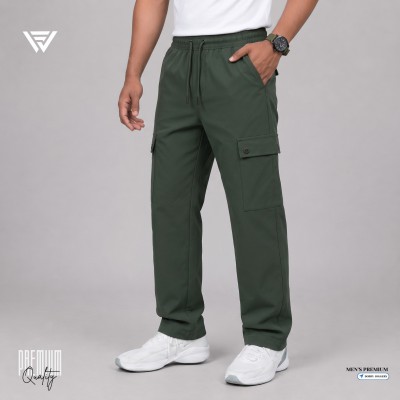 Men's Premium Dobby Joggers - Olive