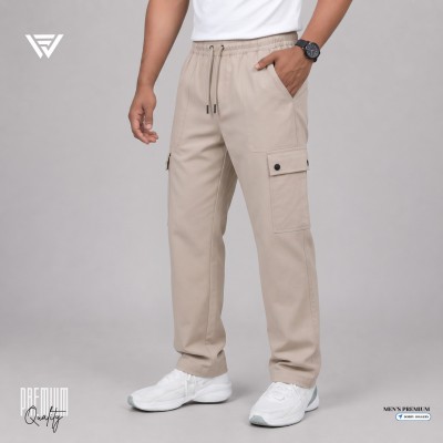 Men's Premium Dobby Joggers - Off-White