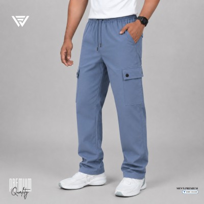 Men's Premium Dobby Joggers - Light Blue