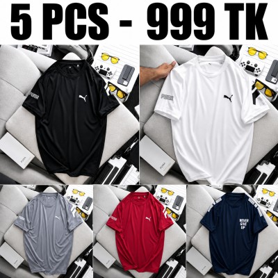 Mash Fabric Sports T-Shirt Combo 02